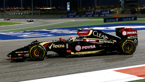 F1 Lotus Pastor Maldonado