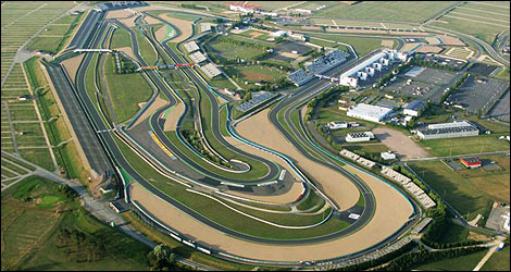 F1 Circuit Magny Cours