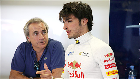 F1 Carlos Sainz Jr Toro Rosso