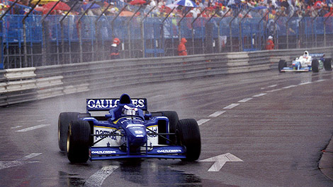 F1 Monaco 1996 Olivier Panis Ligier JS43 Honda