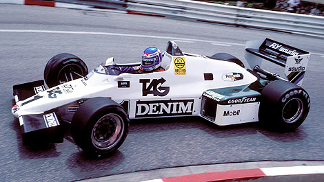 F1 Monaco 1983 Williams FW07 C-Cosworth Keke Rosberg