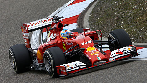 F1 Ferrari F14 T Fernando Alonso