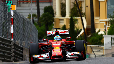 F1 Ferrari Fernando Alonso