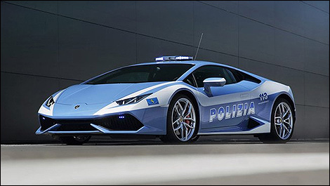 Lamborghini Huracàn LP 610-4 Polizia
