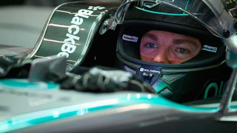 Nico Rosberg, Mercedes W05 F1