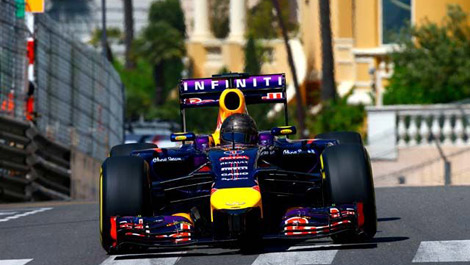 Sebastian Vettel, Red Bull RB10, F1 Monaco