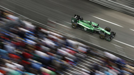 Kamui Kobayashi, Caterham CT05 Monaco F1