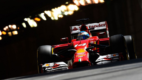 Fernando Alonso, Ferrari F14 T Monaco F1