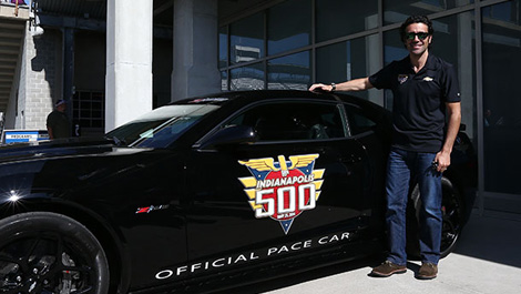 Dario Franchitti, Chevrolet Camara Z28 Indianapolis Motor Speedway Indy 500