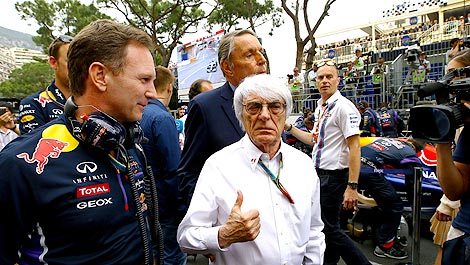 F1 Monaco 2014 Bernie Ecclestone