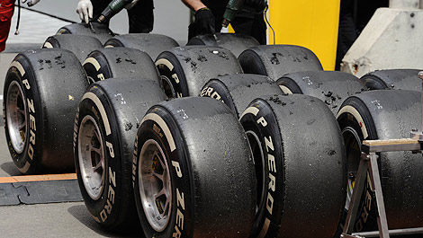 F1 Pirelli 2014