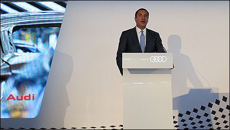 Audi invests $1.3 US billion in Mexico plant