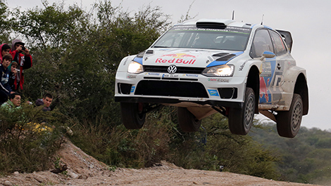 WRC Volkswagen Polo R Sebastien Ogier