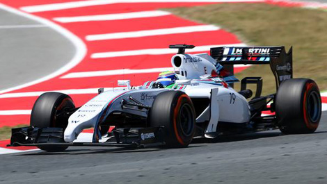 Felipe Massa, Williams FW36