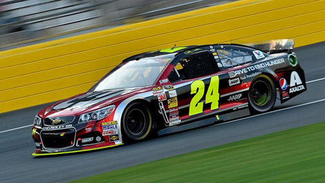 Jeff Gordon, Hendrick Motorsports Chevrolet No. 24, Dover NASCAR