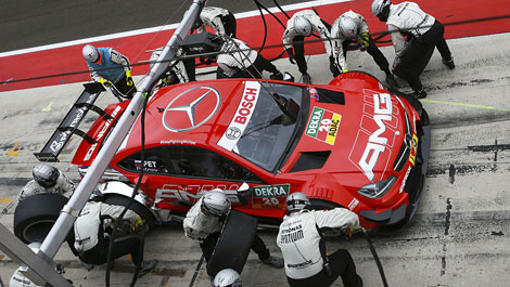 Vitaly Petrov, Mercedes C-Coupe Hungaroring DTM