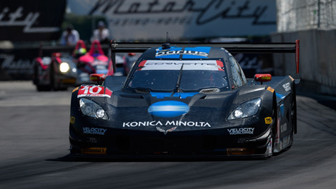 Corvette DP No. 10 Detroit Belle Isle USCC