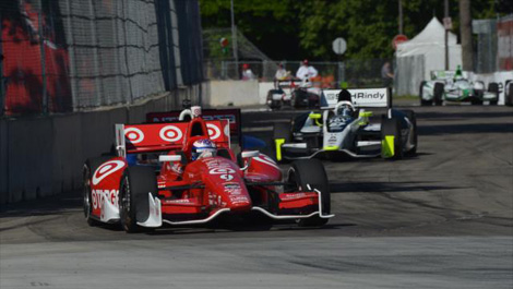 Scott Dixon, Ganassi Racing IndyCar Detroit Belle Isle