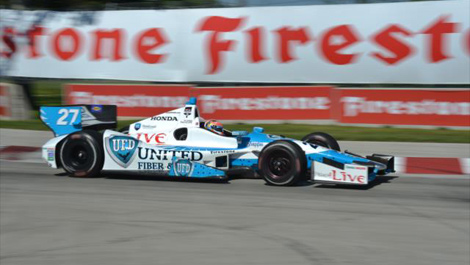 James Hinckcliffe, Andretti Autosport IndyCar Detroit Belle Isle
