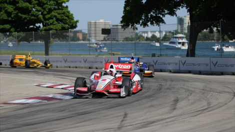 Juan Pablo Montoya, Team Penske IndyCar Detroit Belle Isle