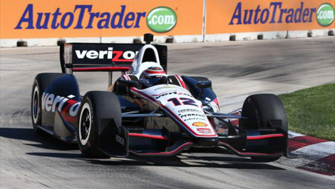 Will Power, Team Penske IndyCar Detroit Belle Isle