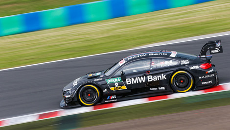 Bruno Spengler, BMW M4 DTM Hungaroring