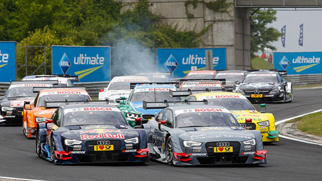 Hungaroring DTM