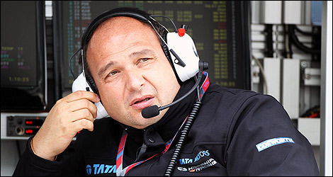 F1 Colin Kolles HRT 2011