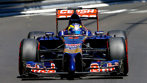 F1 Toro Rosso STR9 Renault Jean-Eric Vergne