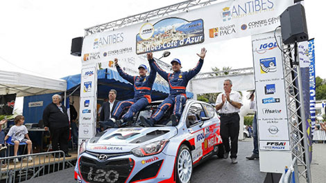 Bryan Bouffier, Hyundai