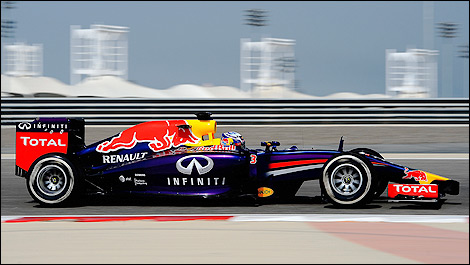 F1 Red Bull RB10 Renault