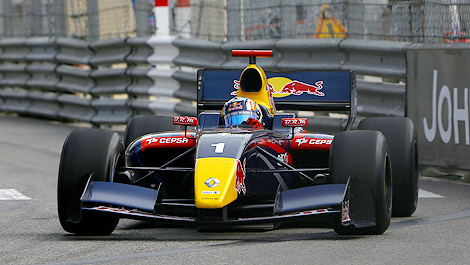 Formule Renault 3.5 Carlos Sainz Jr DAMS Monaco