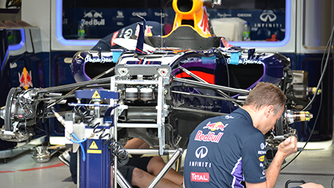 F1 Red Bull RB10 Montreal