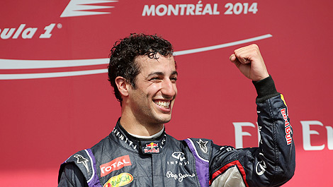 F1 First win Daniel Ricciardo Montreal Red Bull