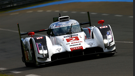 WEC Audi R18 e-tron quattro