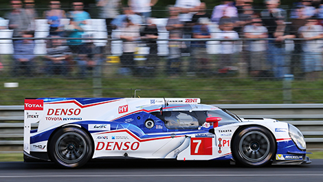 WEC Toyota TS040 hybrid