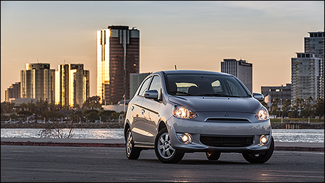 2015 Mitsubishi Mirage 