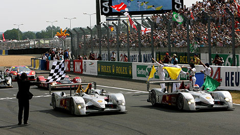 Le Mans history