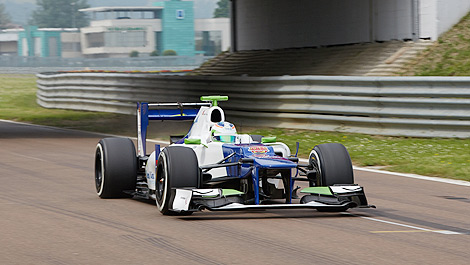 F1 Sauber Simona de Silvestro Fiorano