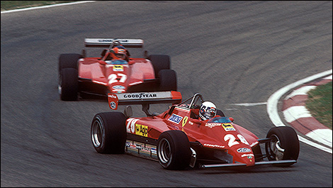Gilles Villeneuve, Didier Pironi, Ferrari 1982