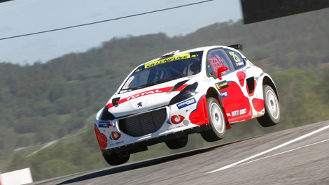 Jacques Villeneuve, Albatec Racing Peugeot 208 World RX