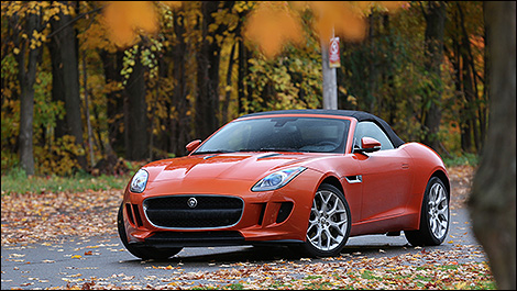 Jaguar F-Type 