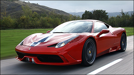Ferrari 458 Speciale