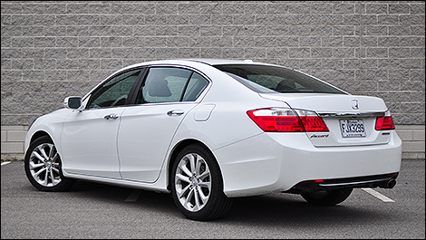 Honda Accord Touring 2014