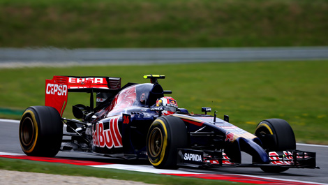 Daniil Kvyat, Toro Rosso STR9