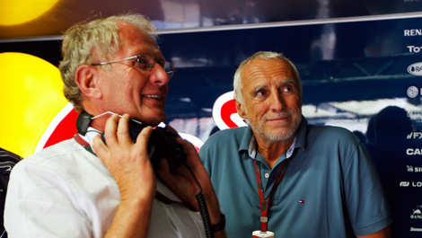 Helmut Marko, Dietrich Mateschitz Red Bull