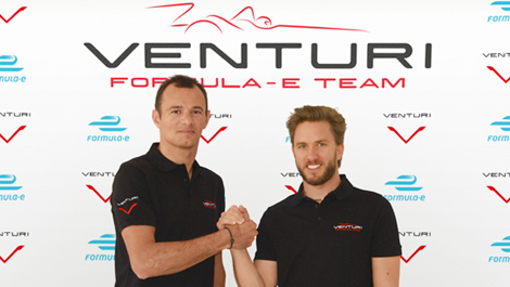 FIA FE Nick Heidfeld Venturi Stephane Sarrazin