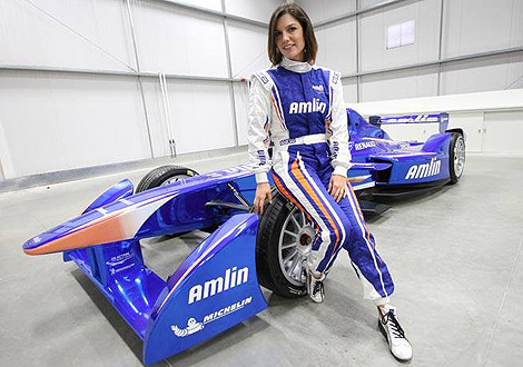 Amlin Aguri Formula E Team Katherine Legge