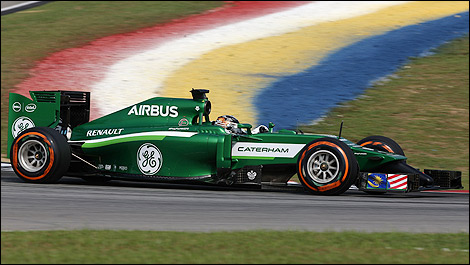 F1 Caterham CT05 Renault