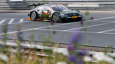 Robert Wickens, Mercedes AMG C-Coupe, Norisring